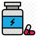 Protein Pills  Icon