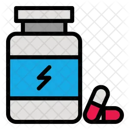 Protein Pills  Icon