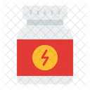 Protein Powder Icon