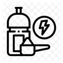 Protein Shake Gym Icon