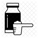 Protein Powder Icon