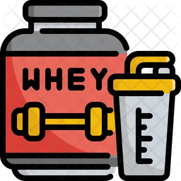 Protein Powder  Icon