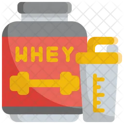 Protein Powder  Icon