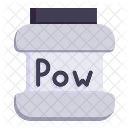 Protein Powder  Icon