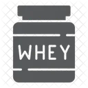 Whey Protein Diet Icon