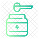 Protein Powder Whey Protein Nutrition Icon