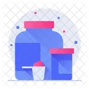 Protein Powder  Icon