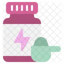 Protein Power Protein Fitness Icon