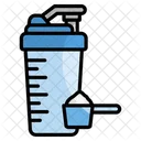 Protein Bottle Gym Icon