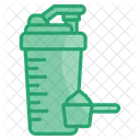 Protein Bottle Gym Icon