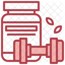 Supplement Protein Gym Icon