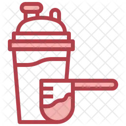 Protein Shake  Icon