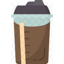 Protein Shake  Icon