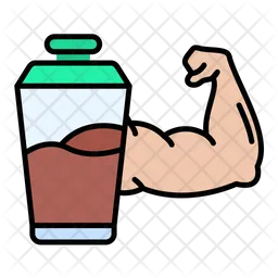 Protein Shake  Icon