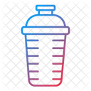 Protein Bottle Gym Icon