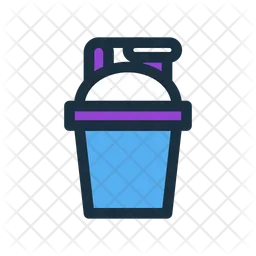 Protein Shake Icon  Icon