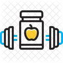Protein Shake Protein Shake Icon