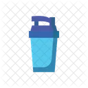 Protein Shake Bottle Drink Icon