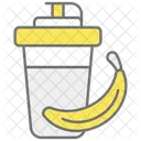 Protein Shake Protein Bottle Icon