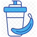 Protein Shake Protein Bottle Icon
