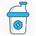 Protein Shake Icon