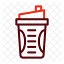Protein Shake Protein Bottle Icon