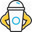 Protein Shake Protein Cocktail Icon