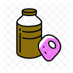 Protein shake  Icon