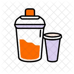 Protein shake  Icon