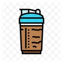Protein Shake Meal Icon