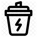 Protein Shake Muscle Blend Icon