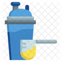 Protein Shake Protein Food And Restaurant Icon
