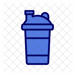 Protein Shaker  Icon