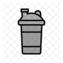 Protein Shaker Bottle Shaker Icon