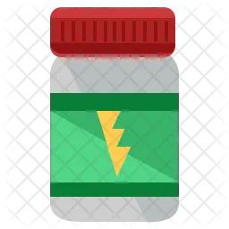 Protein supplement  Icon