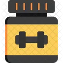 Proteina Dieta Gimnasio Icono