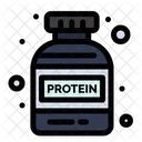 Proteinflasche  Symbol