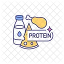 Proteinkonsum  Symbol