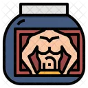 Molke Erganzung Protein Symbol