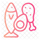 Proteins Yummy Icon