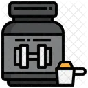 Proteins Jar  Icon