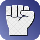 Strike People Banner Icon