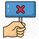 Protest Demonstration Rally Icon