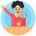 Objection Dissent Demonstration Icon