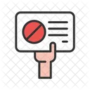 Protest Strike People Icon