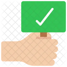 Protest Banner  Icon