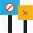 Protest Board Activism Demonstration Icon