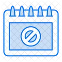 Protest Date Time Schedule Icon