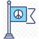 Protest Flag Icon