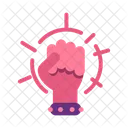 Power Hand Gesture Icon